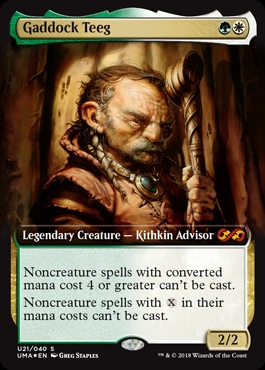 Gaddock Teeg Ultimate Masters Topper